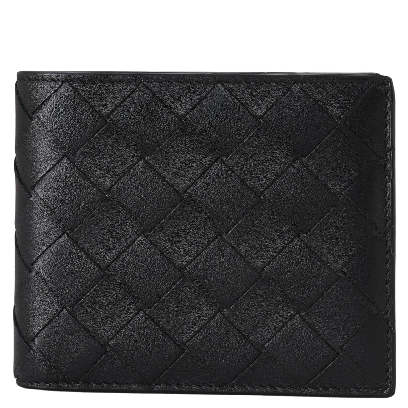 BOTTEGA VENETA(USED)보테가베네타 인트레치아토 반지갑